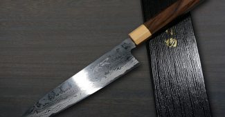 Japanese Knife : Takayuki Iwai Knives : The Quintessence of Echizen Blacksmithing Tradition