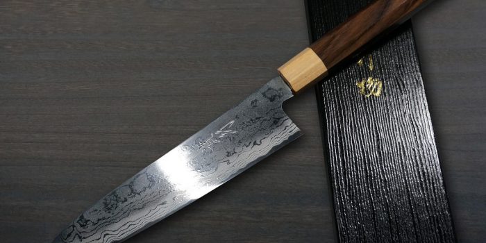 Japanese Knife : Takayuki Iwai Knives : The Quintessence of Echizen Blacksmithing Tradition